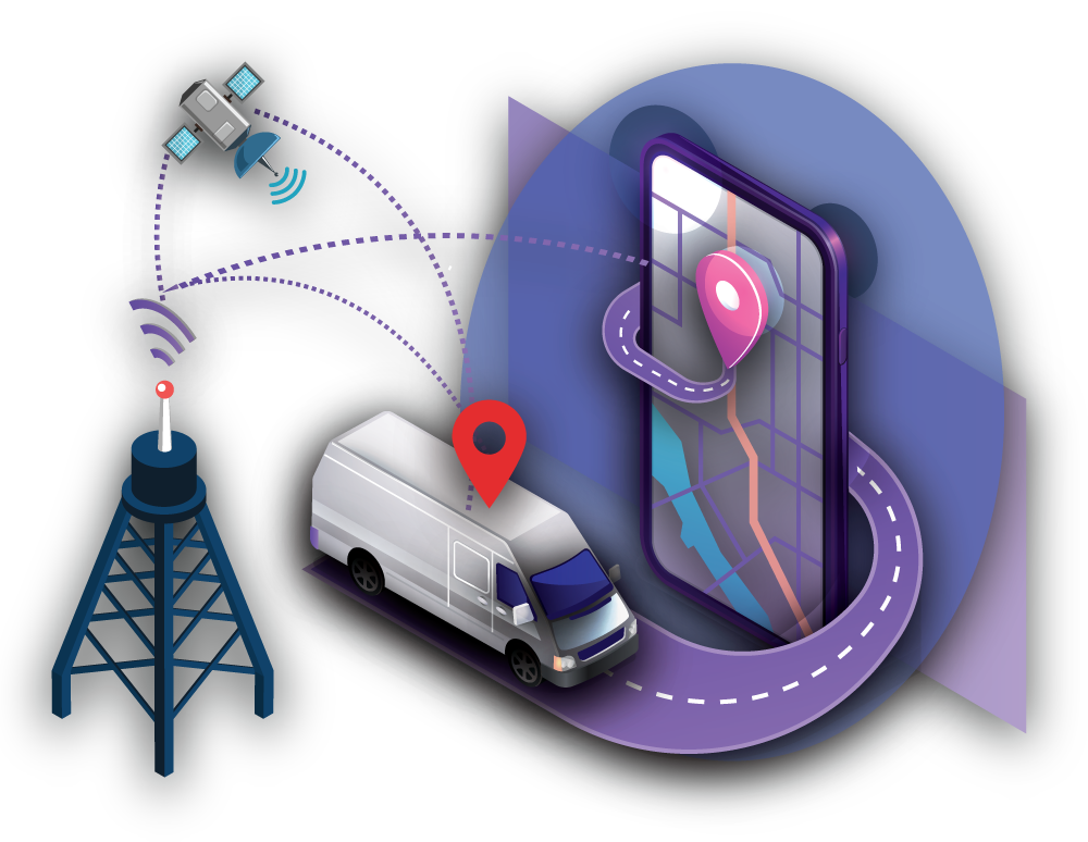 SN-VTS Vehicle Tracking System